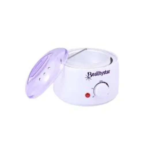 جهاز لتسخين الشمع بيوتى ستار بحوض WW-1019WHITE