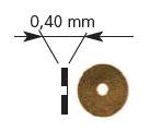 Micro SIDIA® sintered diamond disc