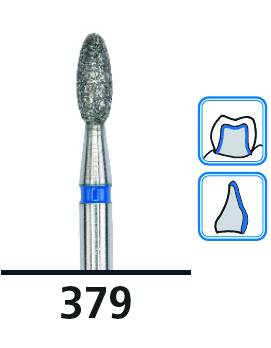  FG Football diamonds Burs 5pcs