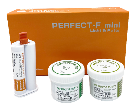 Light body & Putty Silicone Perfect-F mini Set