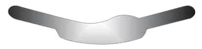 Metal Matrix Bands for Molars 12 pcs 