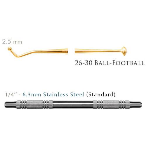  Composite Burnisher 26/30 Ball/Oval, Posterior, Standard