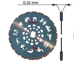 FLEXIFLEX® Diamond Disc 