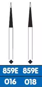 Needle Long non-cutting tip Burs 859E Box/05