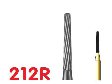 Carbide Burs Fissure 010mm Box/05 