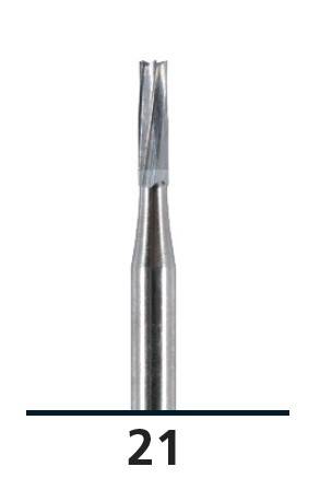 Carbide burs Cylinder 21 - Box/05