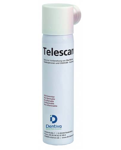 CAD CAM Telescan Spray White 200ml