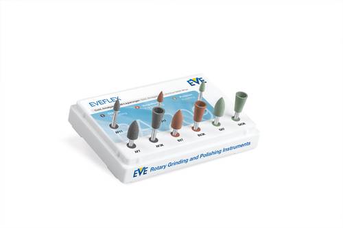 EVEFLEX, Gold & Amalgam Polishing Burs 