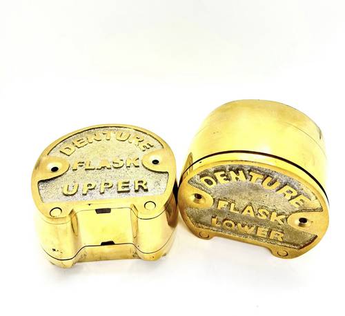 Copper Flask upper and lower 