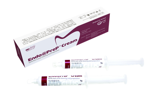 Endo@Prep™Cream | Root canal cleanser & file cream[EDTA cream type]