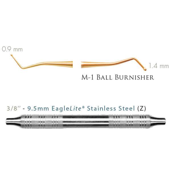   Composite Ball Burnisher, EagleLite
