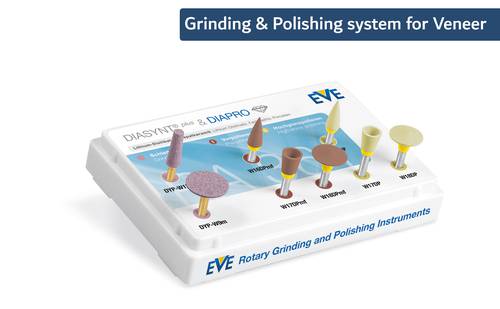 DIASYNT PLUS & DIAPRO, Lithium Disilicate Polishing Set