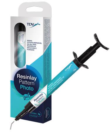 Resinlay Pattern Photo Gel
