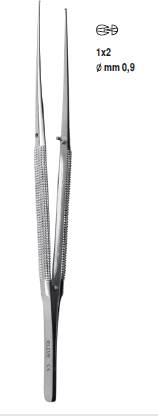 Tweezer with lock 