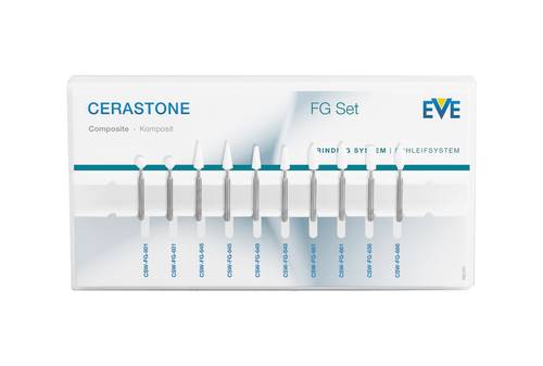 CERASTONE Set | Composite Finishing Stones