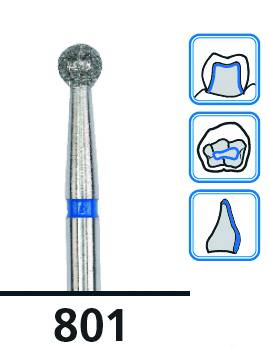 FG diamonds Burs 5pcs  