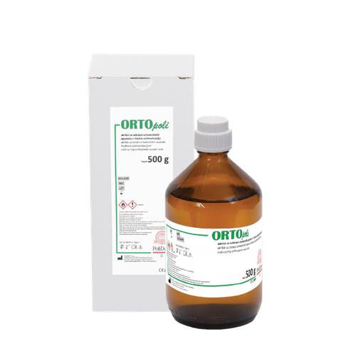 Acrylate ORTOPOLI liquid 4 colors 500g
