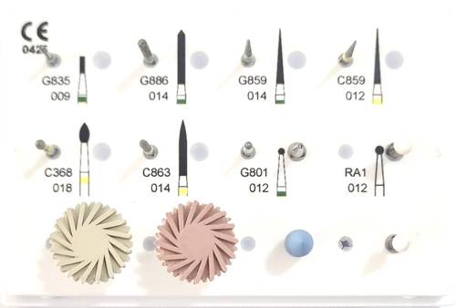 Prof. Turki Bakhsh | Esthetic Burs Kit