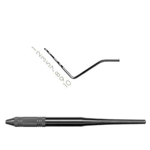 Probe - #1, Williams, Single End, Black, EagleLite Resin