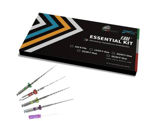  F one Essential Kit by Style Italiano 25mm