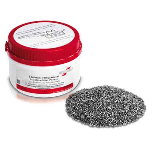 Stainless steel pellets