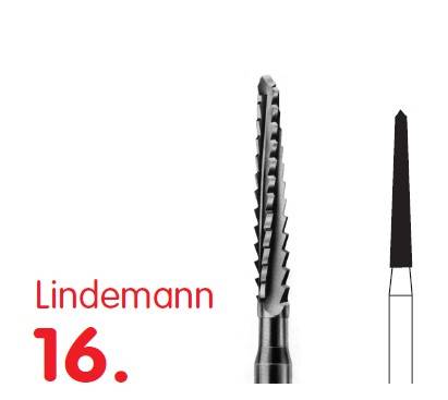 Surgical bur Lindemann 162/018 
