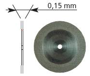 Electroplated sintered diamond disc