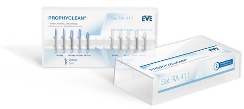 PROPHYCLEAN, Teeth Cleaning Burs