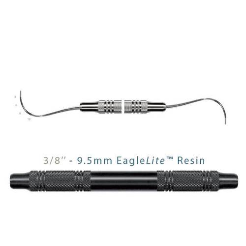 Probe # 2 Nabers, DE, Black, EagleLite Resin Handle