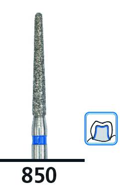 Round End Taper Burs 850 Box/05