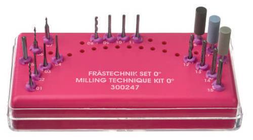MILLING TECHNIQUE KIT 0°