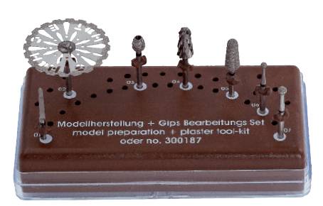MODEL PREPARATION + PLASTER TOOL-KIT