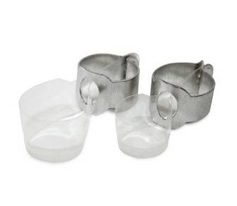   Polyester Transparent Matrix with fixing system