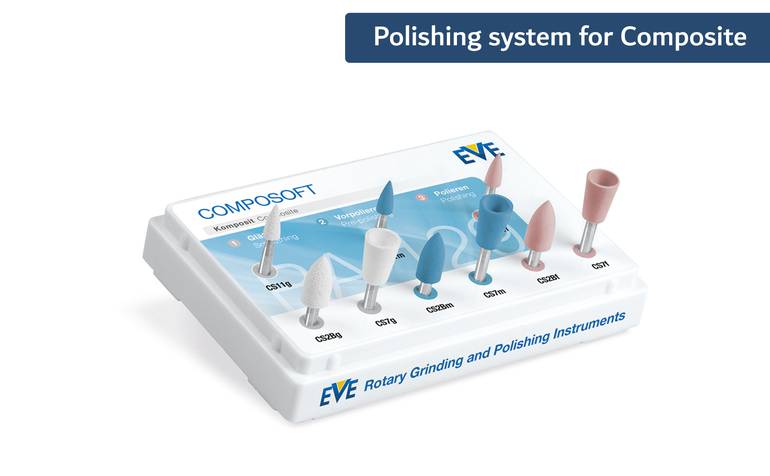 COMPOSOFT, Composite Polishing Set