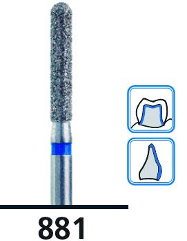 FG diamonds Burs 5pcs