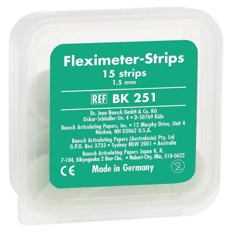 Bausch Fleximeter-Strips