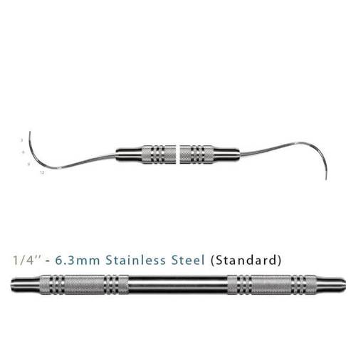 Probe # 2 Nabers, Double End, Black, Standard Handle