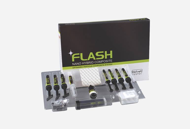 Flash Nano Hybrid Composite  Kit 