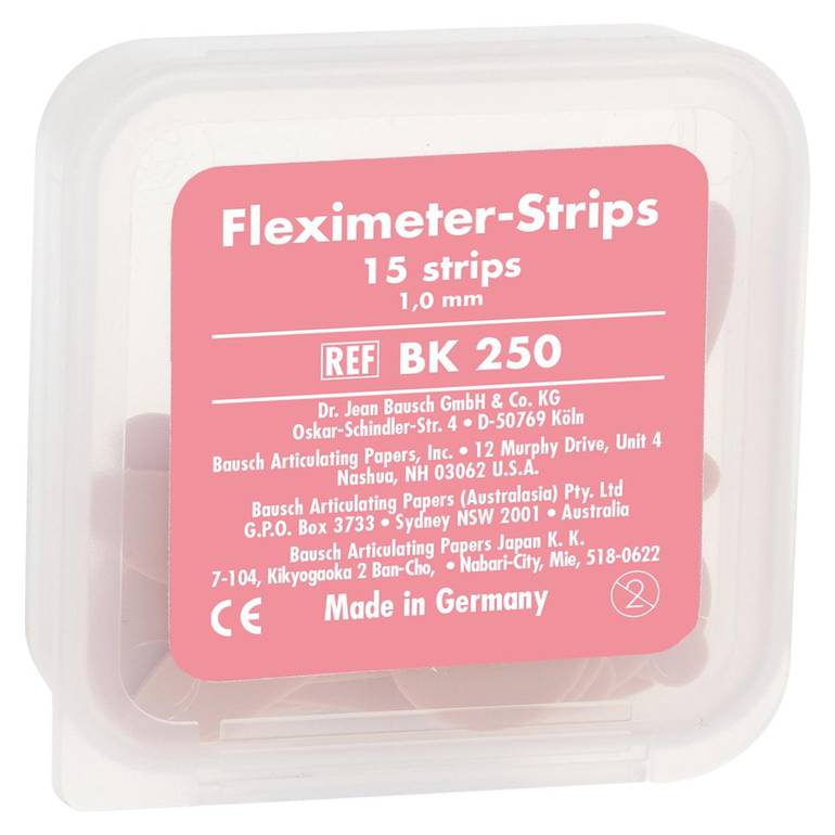 Bausch Fleximeter-Strips