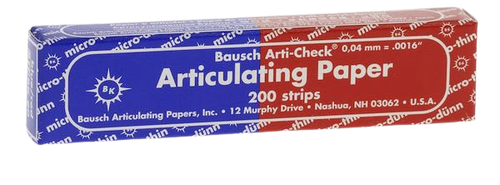 Bausch Articulating Papers Arti-Check® 40μ