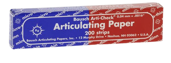 Bausch Arti-Check® 40μ - ورق عض