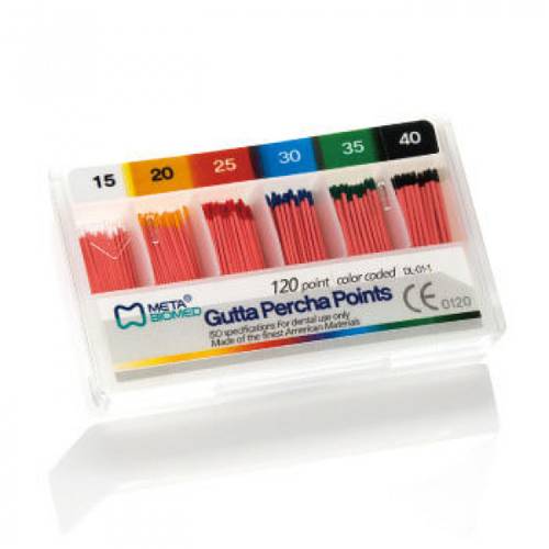 Gutta Percha Points Assorted 
