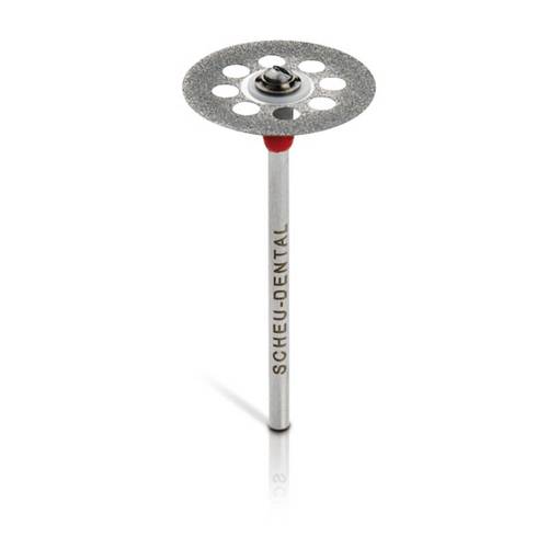 Diamond separating disc