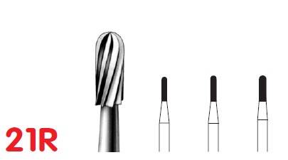  Carbide Burs Round End Cylinder FG21R Box/05