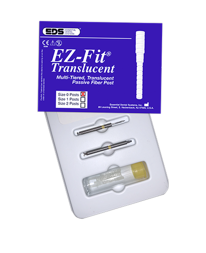  Translucent Fiber Post EZ-Fit Kit 