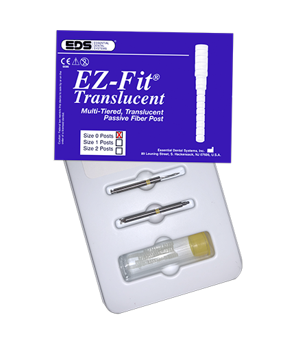  Translucent Fiber Post EZ-Fit Kit 