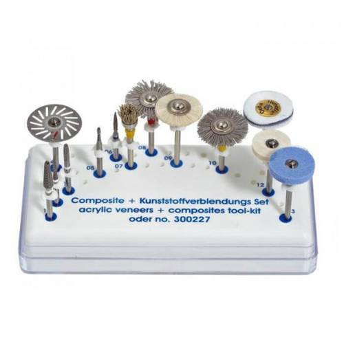 TOUGH ACRYLIC VENEERS + COMPOSITES TOOL-KIT