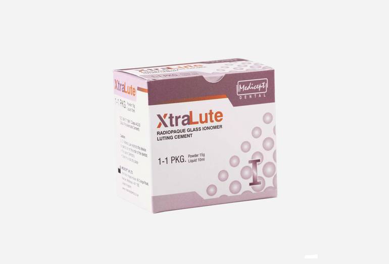 Xtralute Glass Ionomer Luting Cement