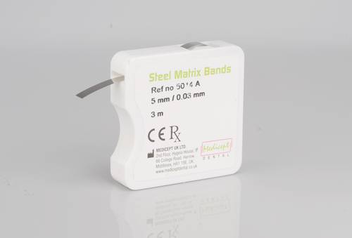 Steel Matrix Bands 0.030mm Thin 
