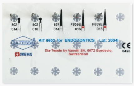 Diamond Burs Kit for Endodontics